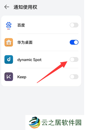 dynamicSpot怎么设置