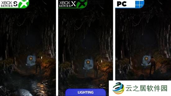 《夺宝奇兵：古老之圈》PC、XSX|S各平台画面对比视频