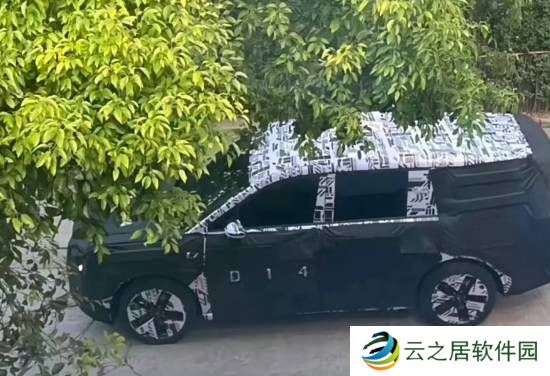 小米第三款车型谍照曝光：增程式SUV 预计2026上市