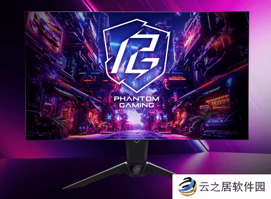 华擎发布4K 240Hz WOLED显示器：自带Wi-Fi 7天线