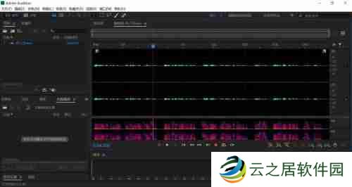 Adobe Audition cs6怎么自适应降噪