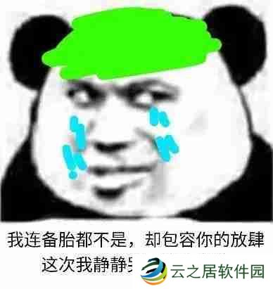 我连备胎都不是却包容你的放肆表情包