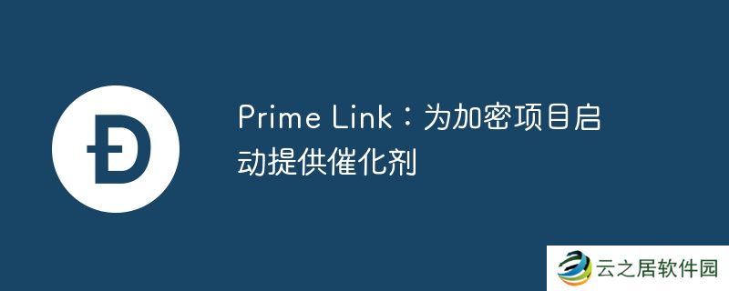 Prime Link:为加密项目启动提供催化剂