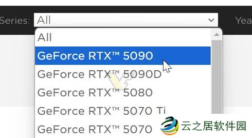 索泰曝光RTX 50首批阵容：5090配32GB GDDR7显存